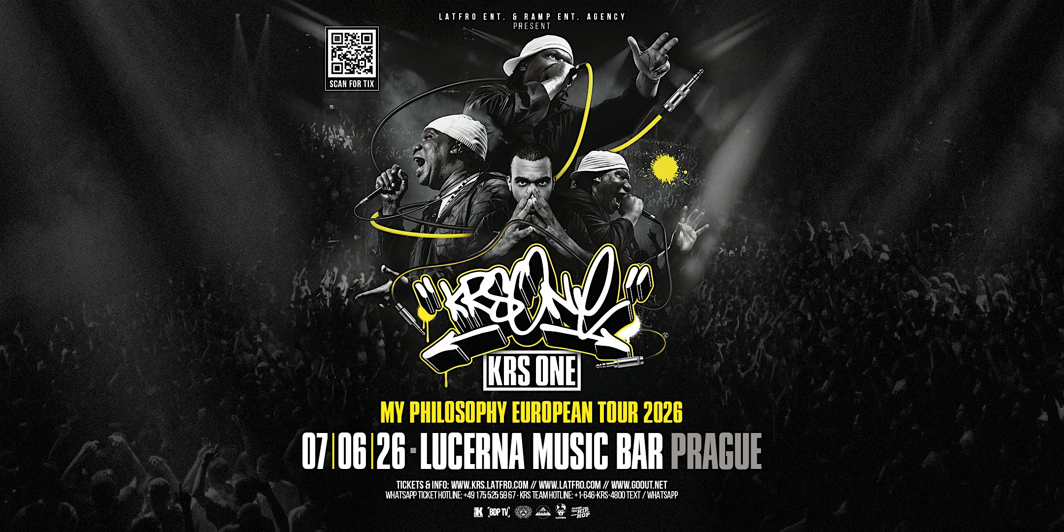 KRS One Live in Prague