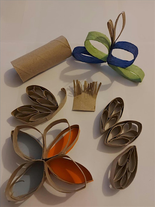 TOILET ROLL ART WORKSHOP