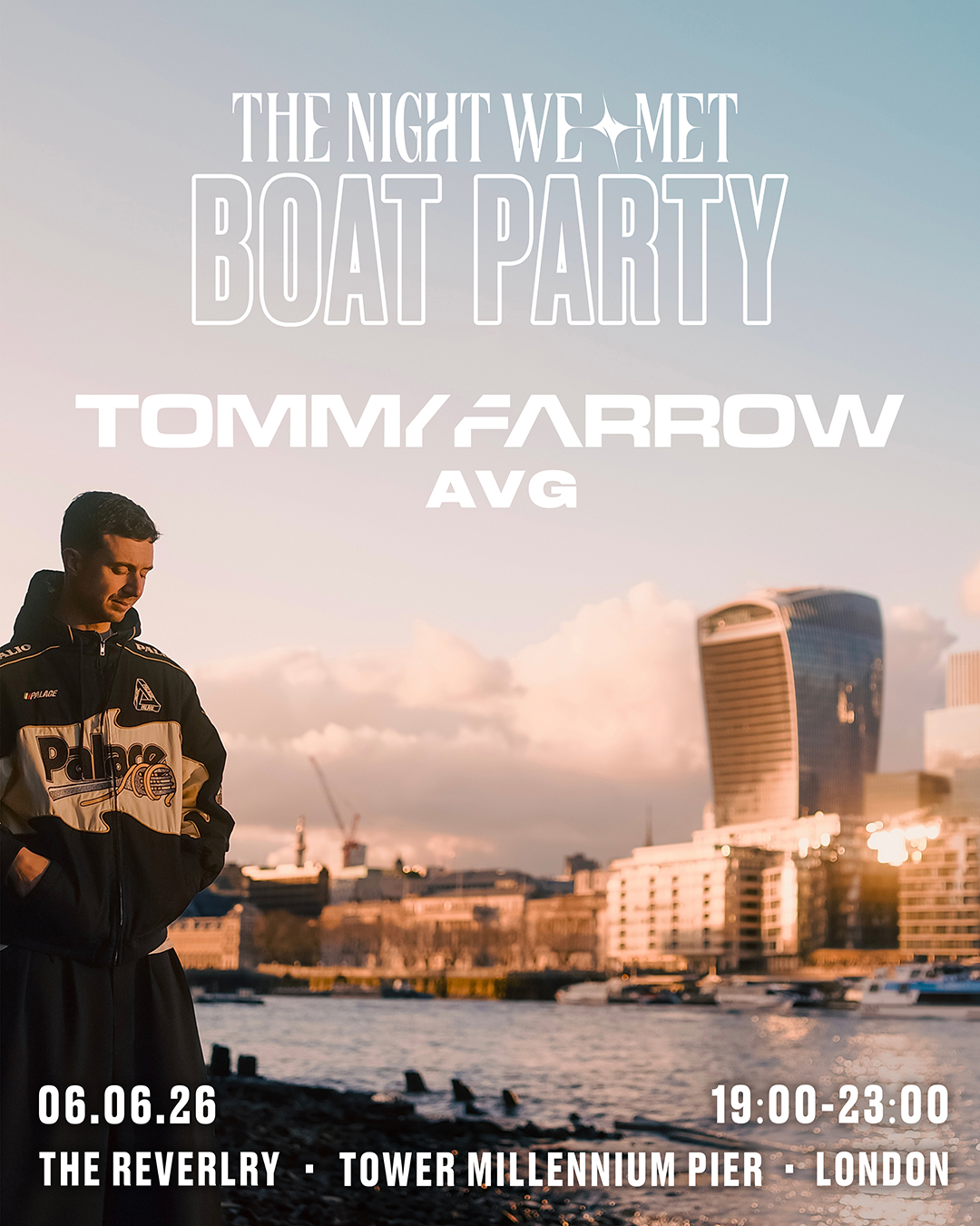 The Night We Met: Boat Party