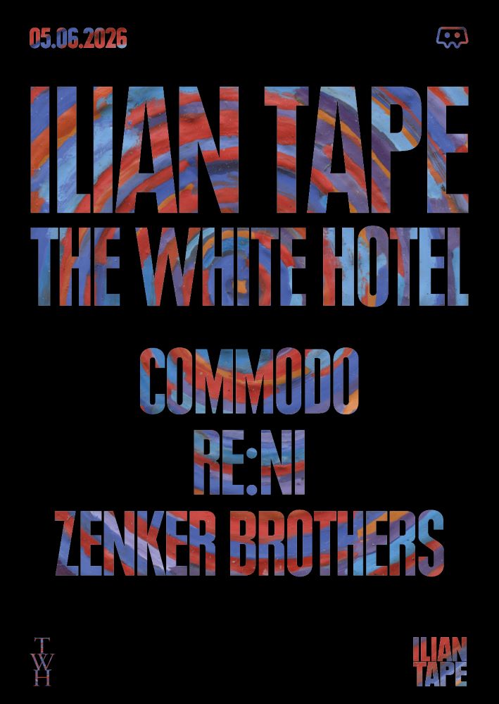 Ilian Tape: Zenker Brothers / re:ni / Commodo