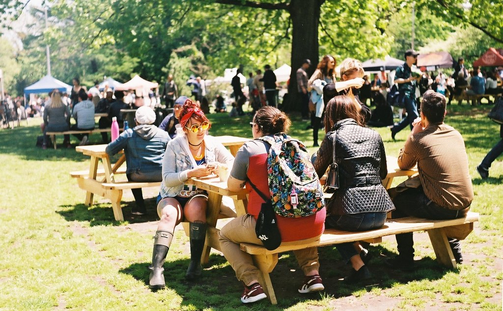 Sunday Chill in The Park