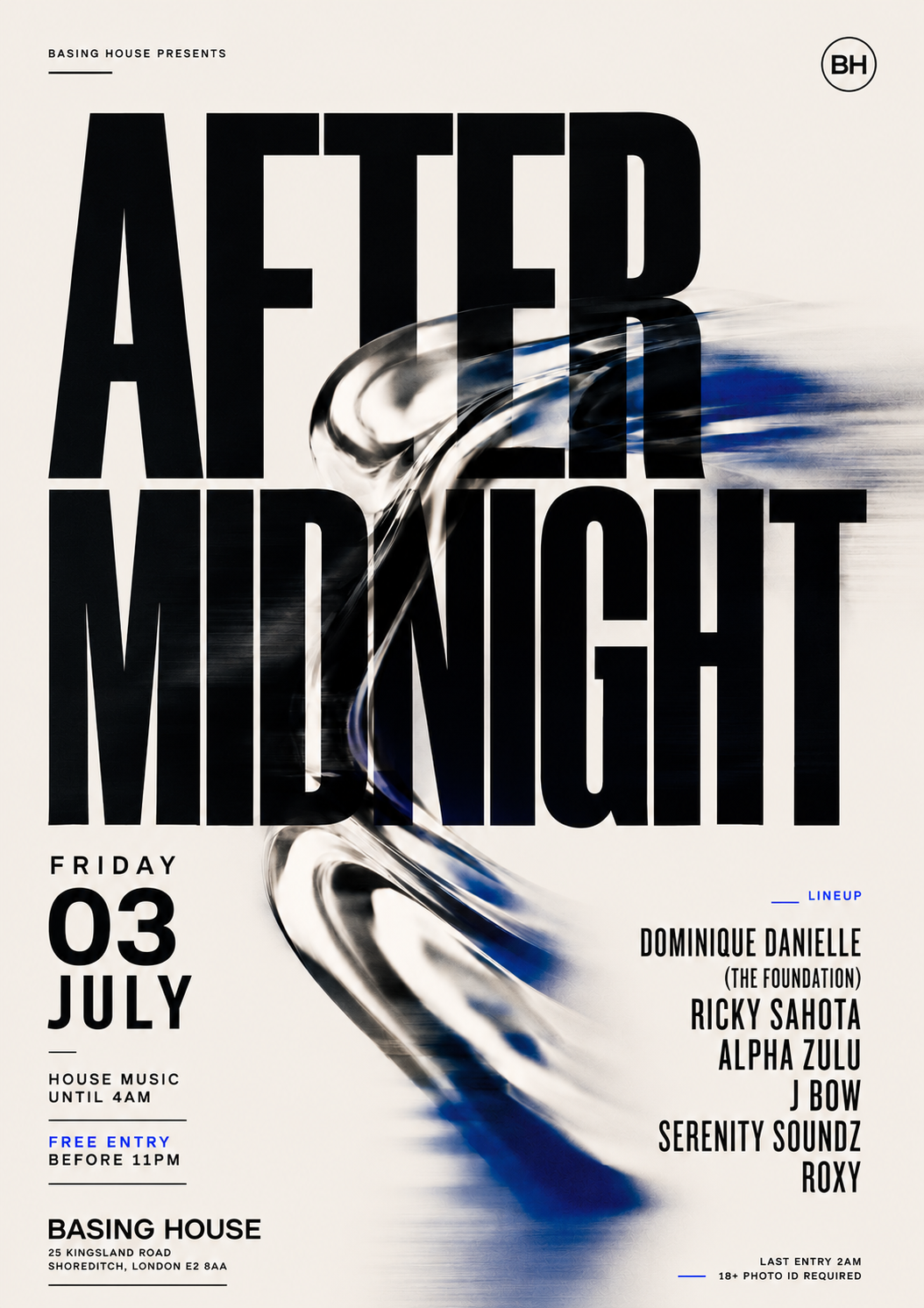 AFTERMIDNIGHT - Deep, Soulful, Tribal House - Free b4 11pm