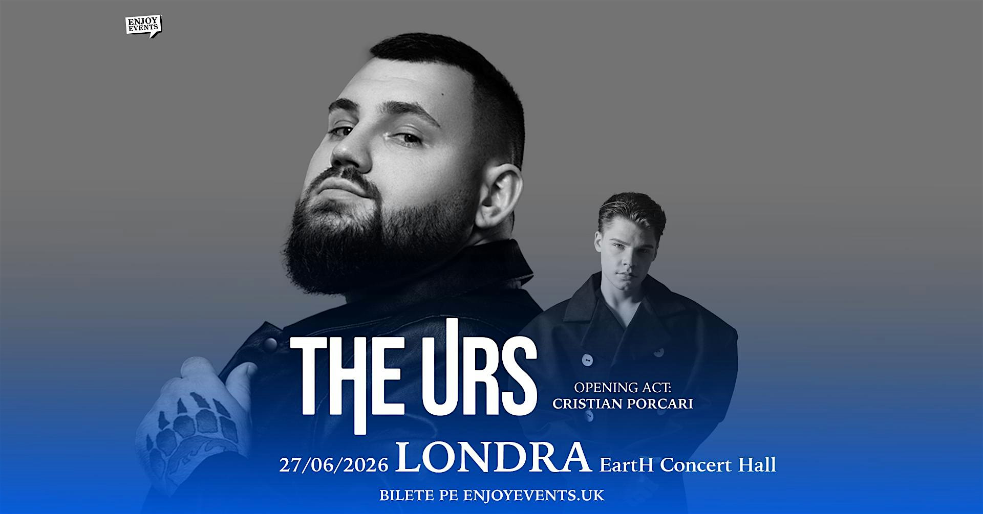 THE URS | LONDRA (EartH Concert Hall) | 27.06.2026