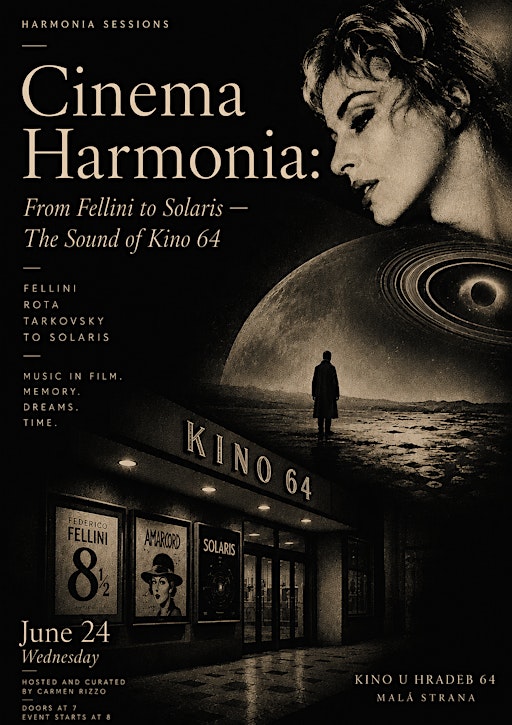 Cinema Harmonia: From Fellini to Solaris — The Sound of Kino 64