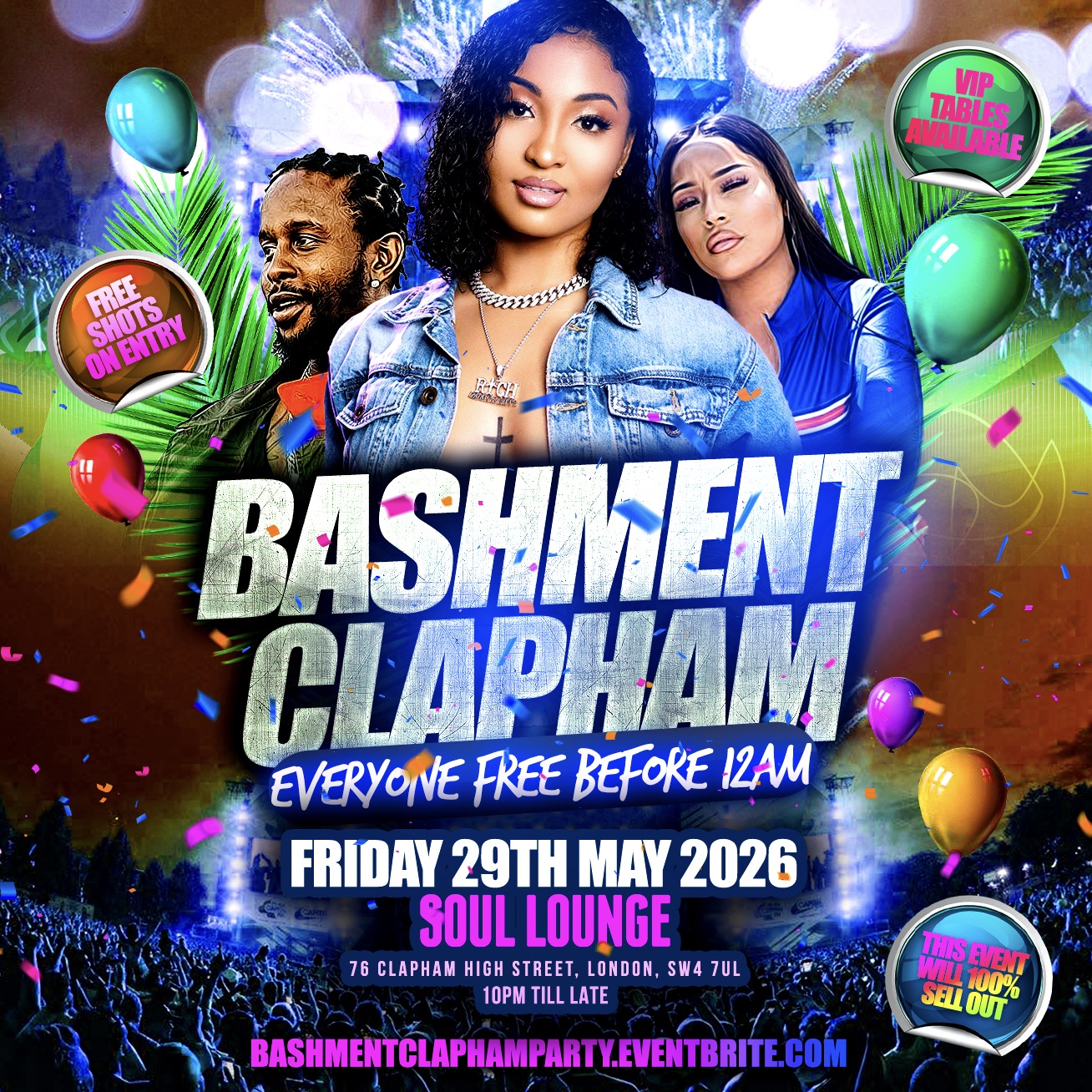 Bashment Clapham