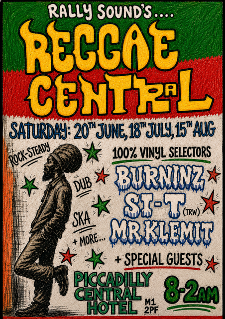 Rally Sounds present: Reggae Central