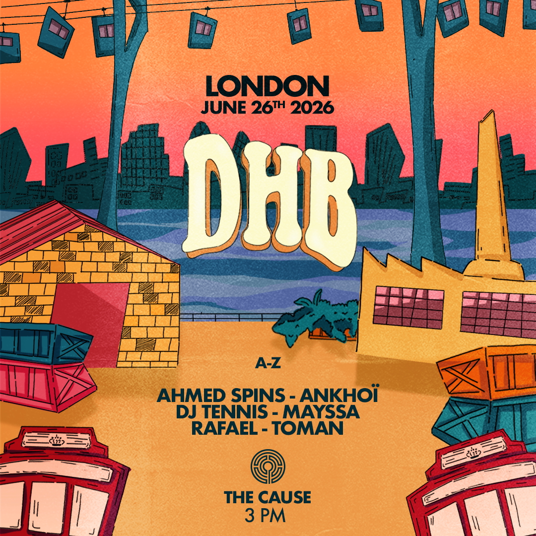 Deep House Bible Open Air: Ahmed Spins, DJ Tennis, Toman, Ankhoï, Rafael & Mayssa