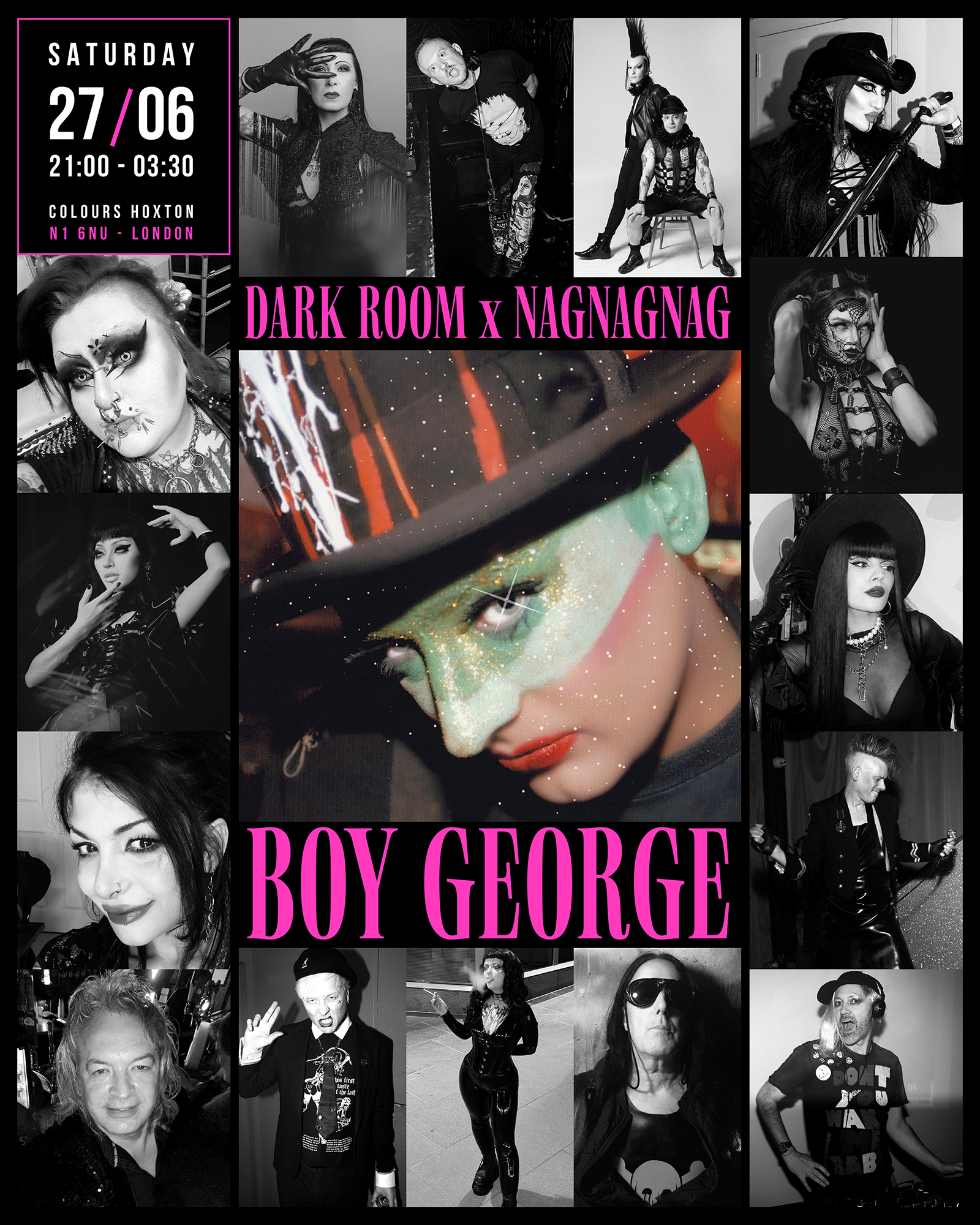 DARK ROOM x NAGNAGNAG feat Boy George