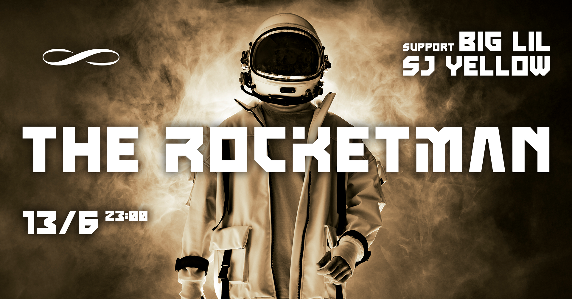 The Rocketman ∞ ROXY Prague