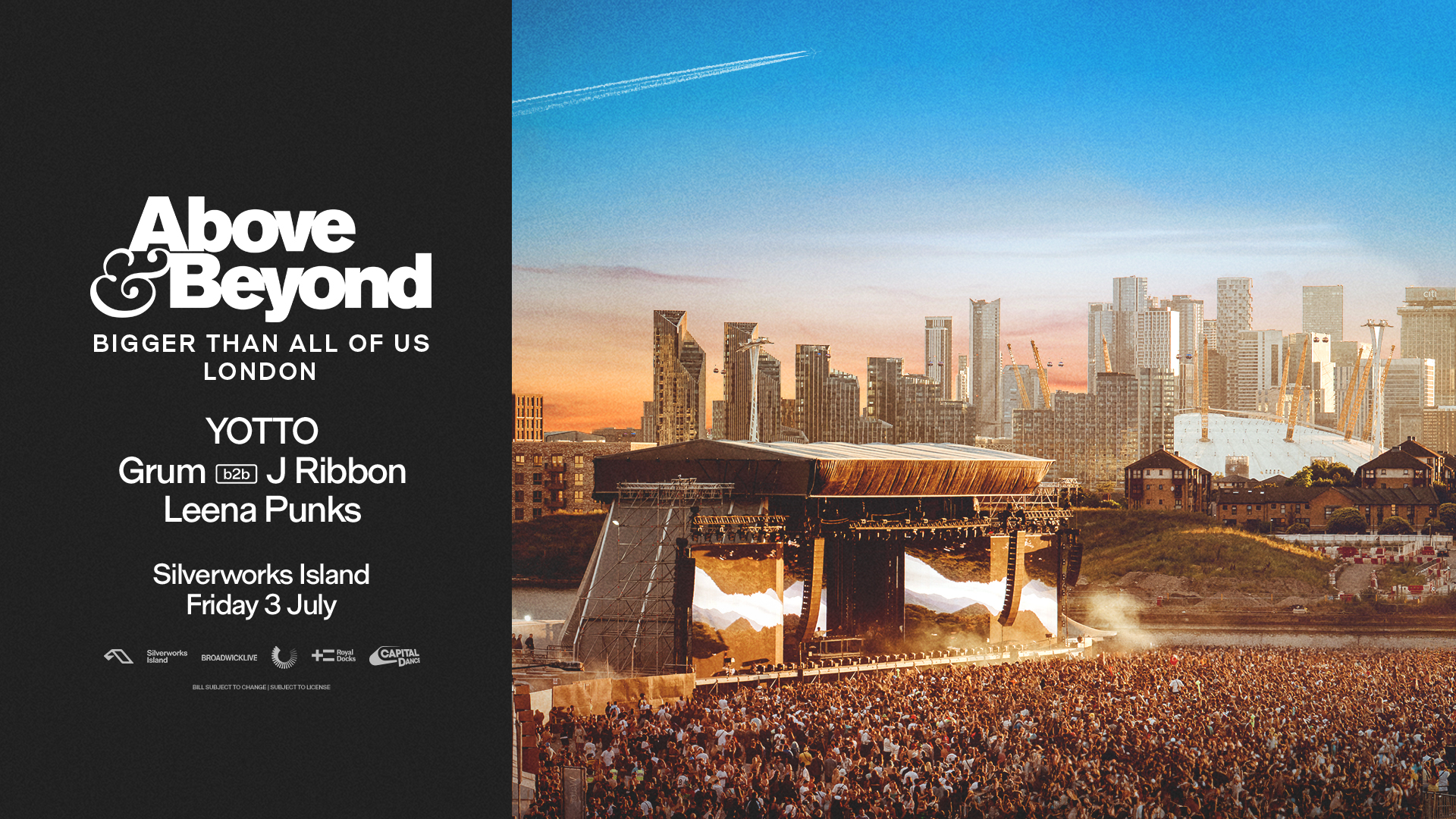 Above & Beyond: Bigger Than All Of Us with Yotto