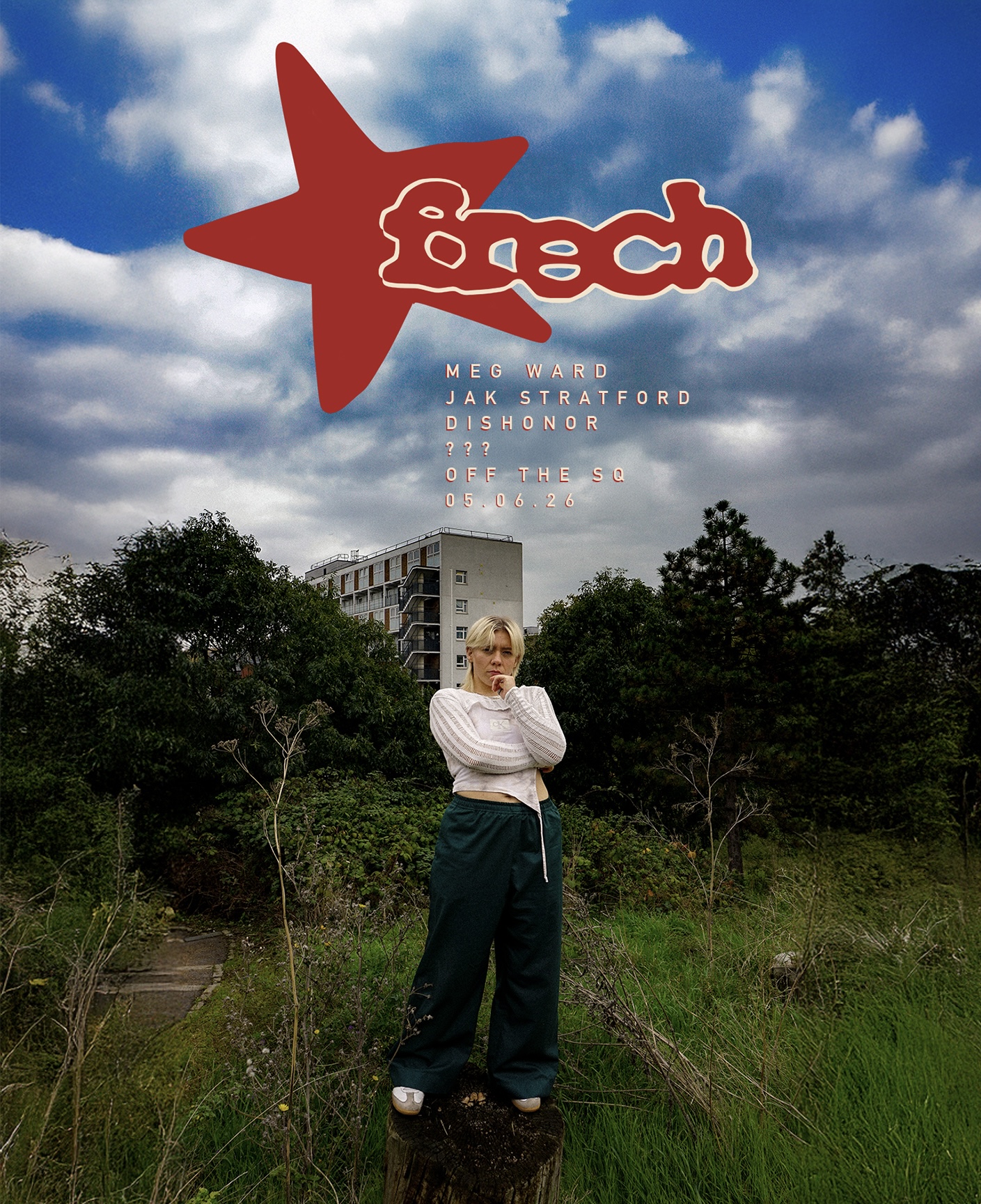 Frech / Meg Ward, Jak Stratford, Dishonor & Francesca Traxx