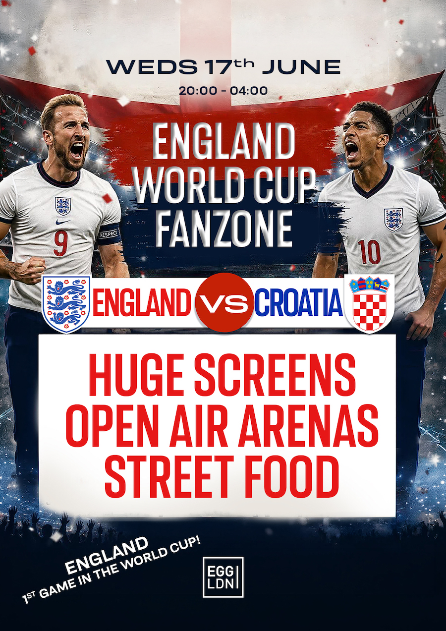 Football Viewing: England V Croatia  (Free Viewing)