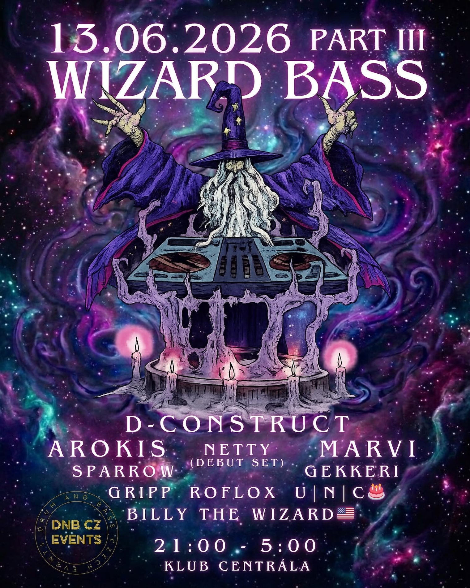 Wizard Bass Part III