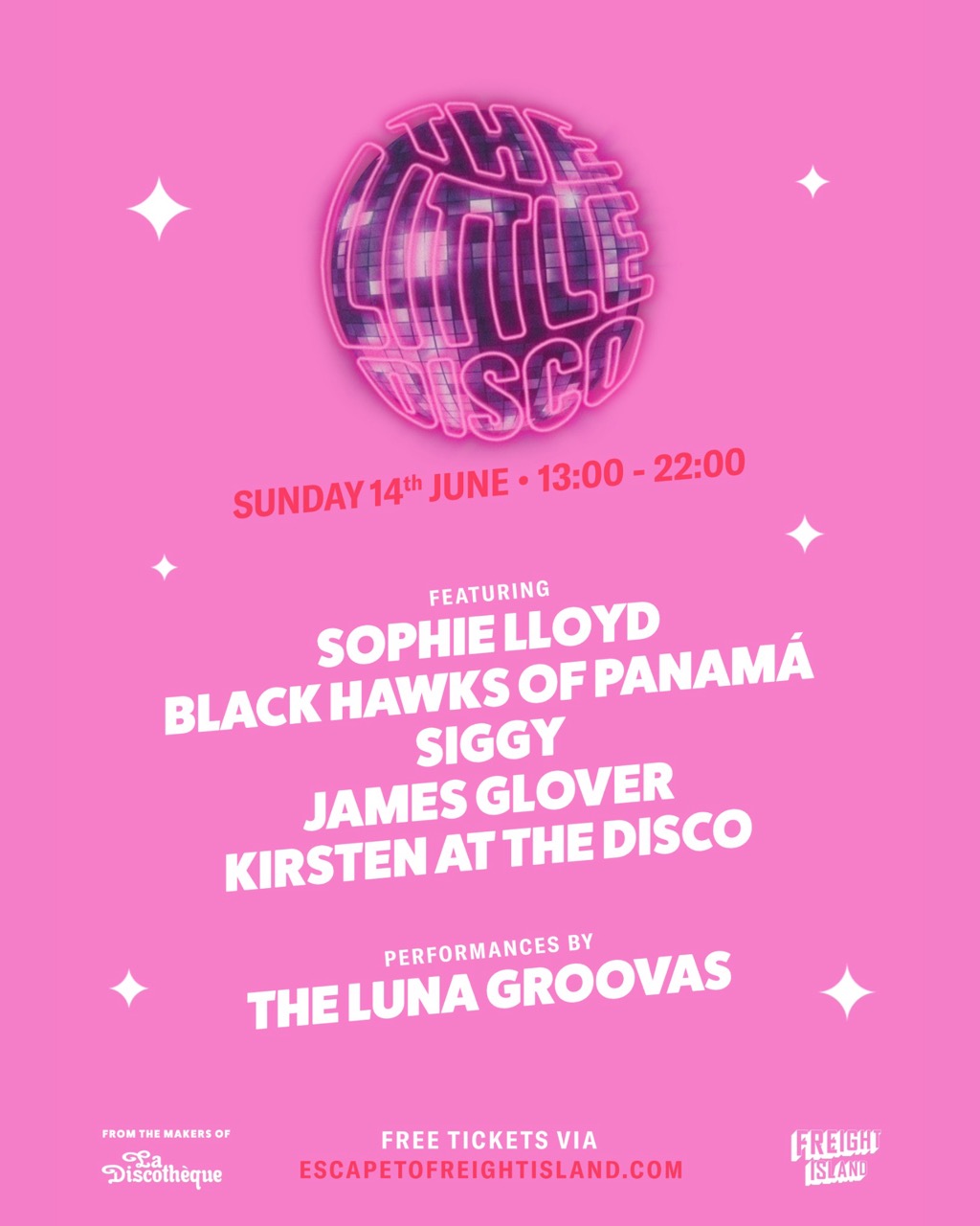 Spring Summer Series: Sophie Lloyd + The Little Disco