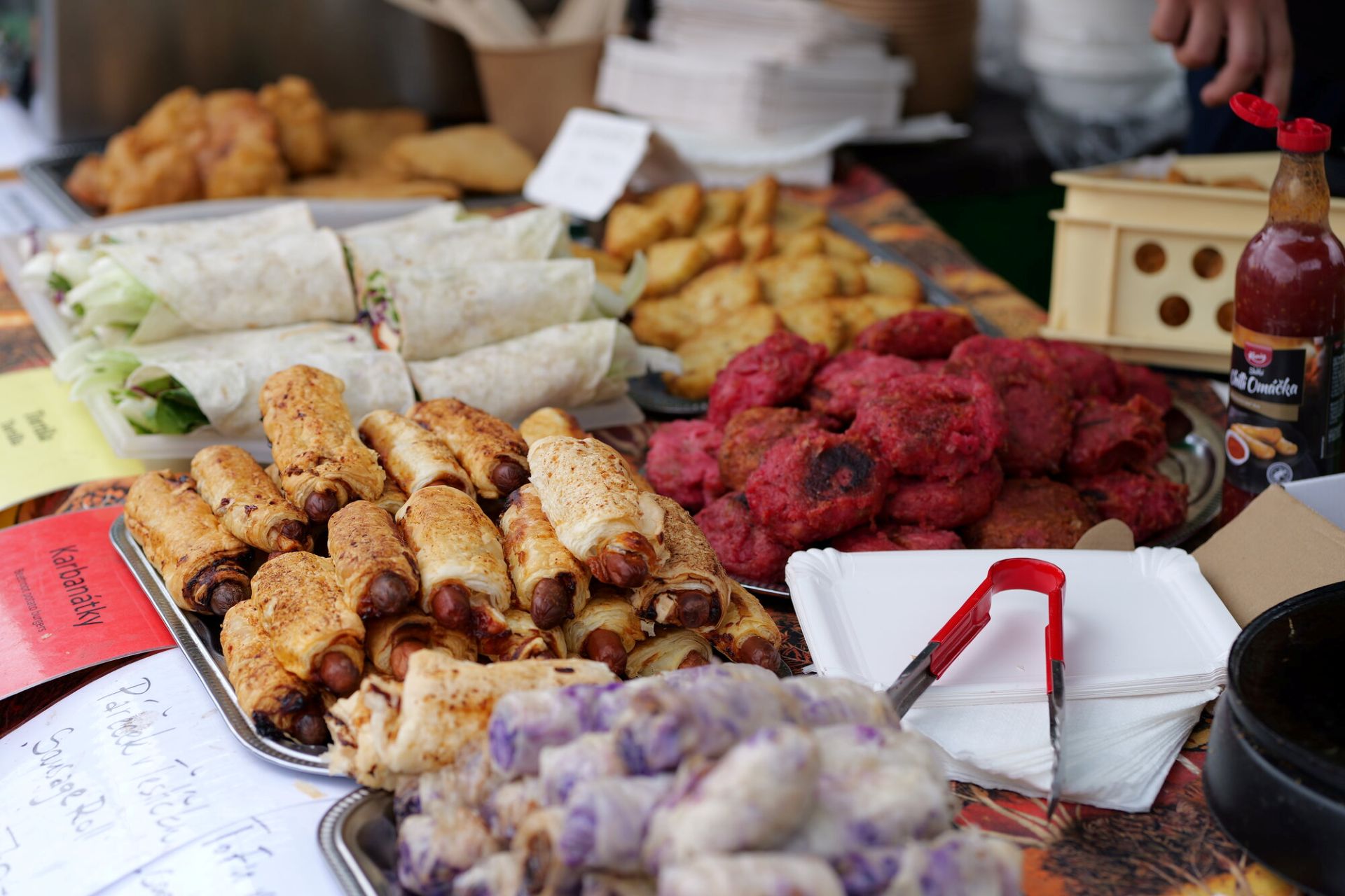 vegan feast