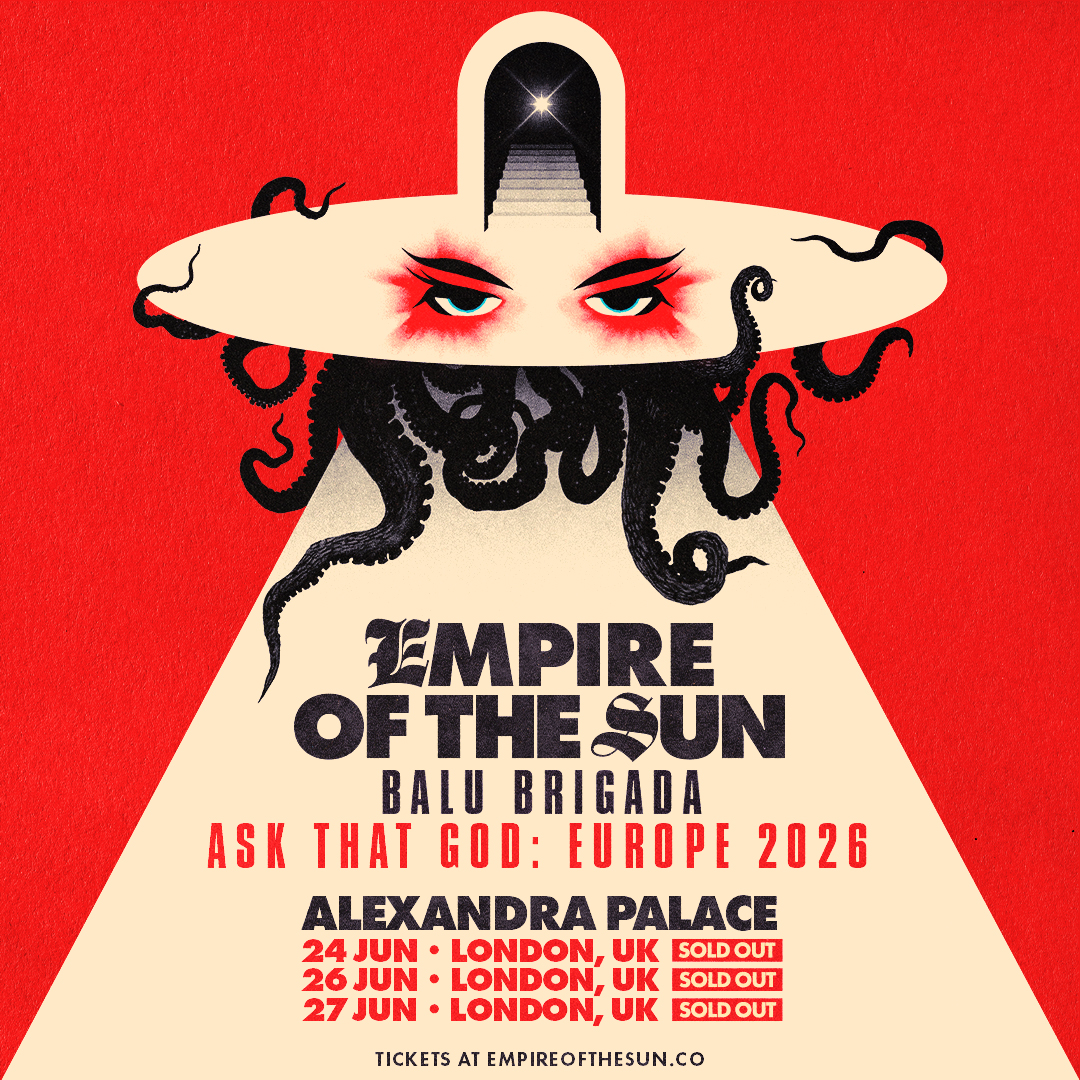Empire Of The Sun: Ask That God Tour
