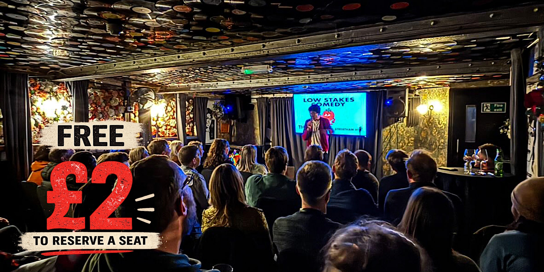 Low Stakes Comedy – Stand-Up in Streatham