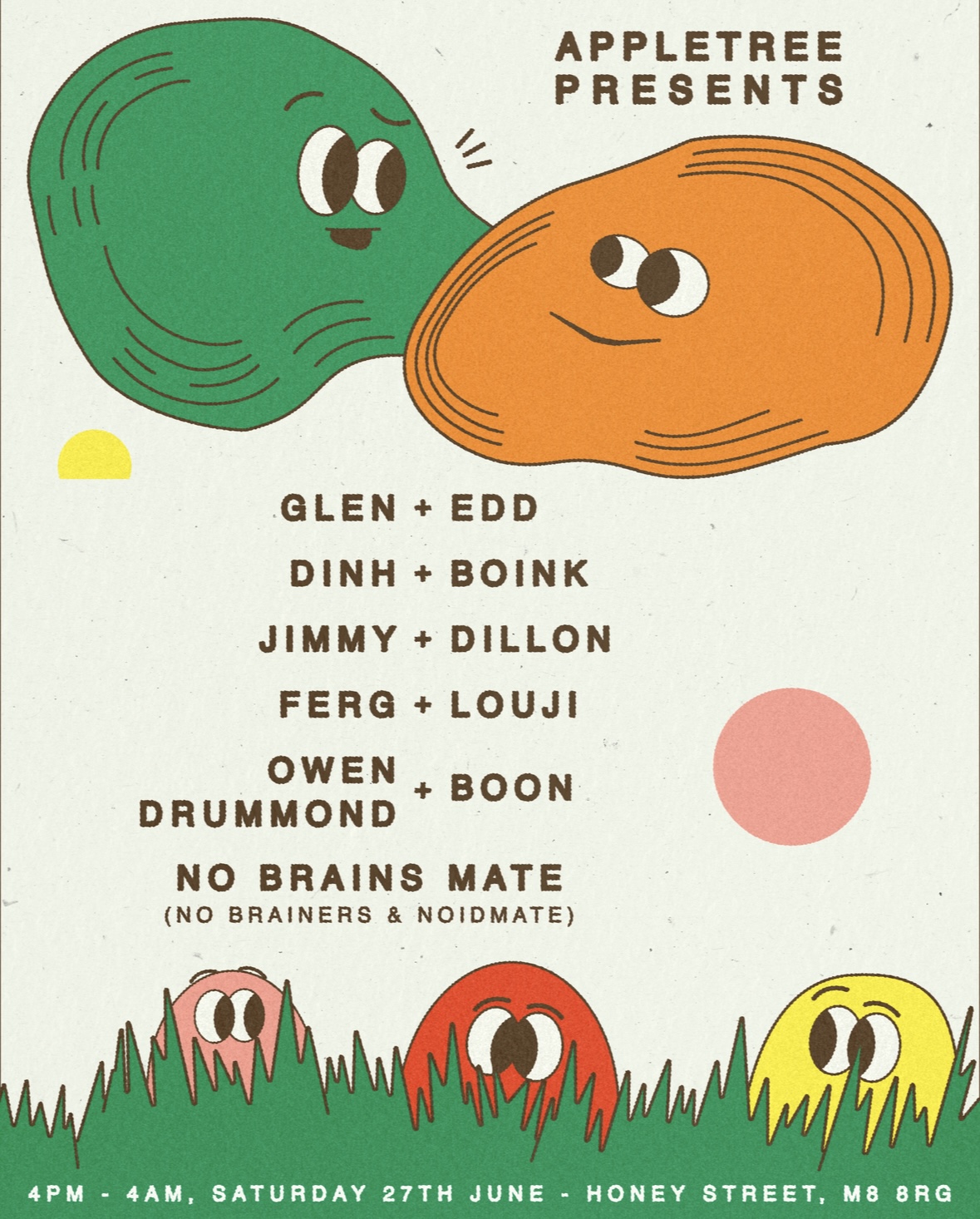 Apple Tree presents - Day & Night /// Honey Street Studios