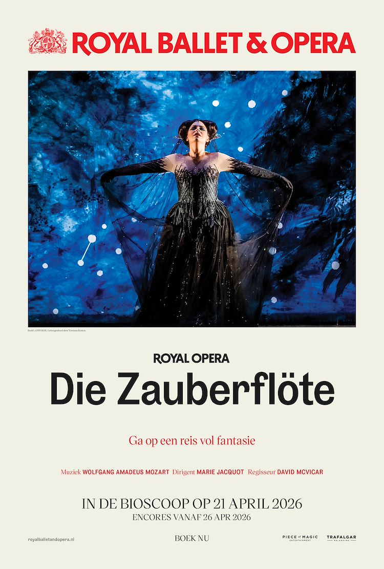 Royal Ballet and Opera: Die Zauberflöte (Královská opera: Kouzelná flétna)