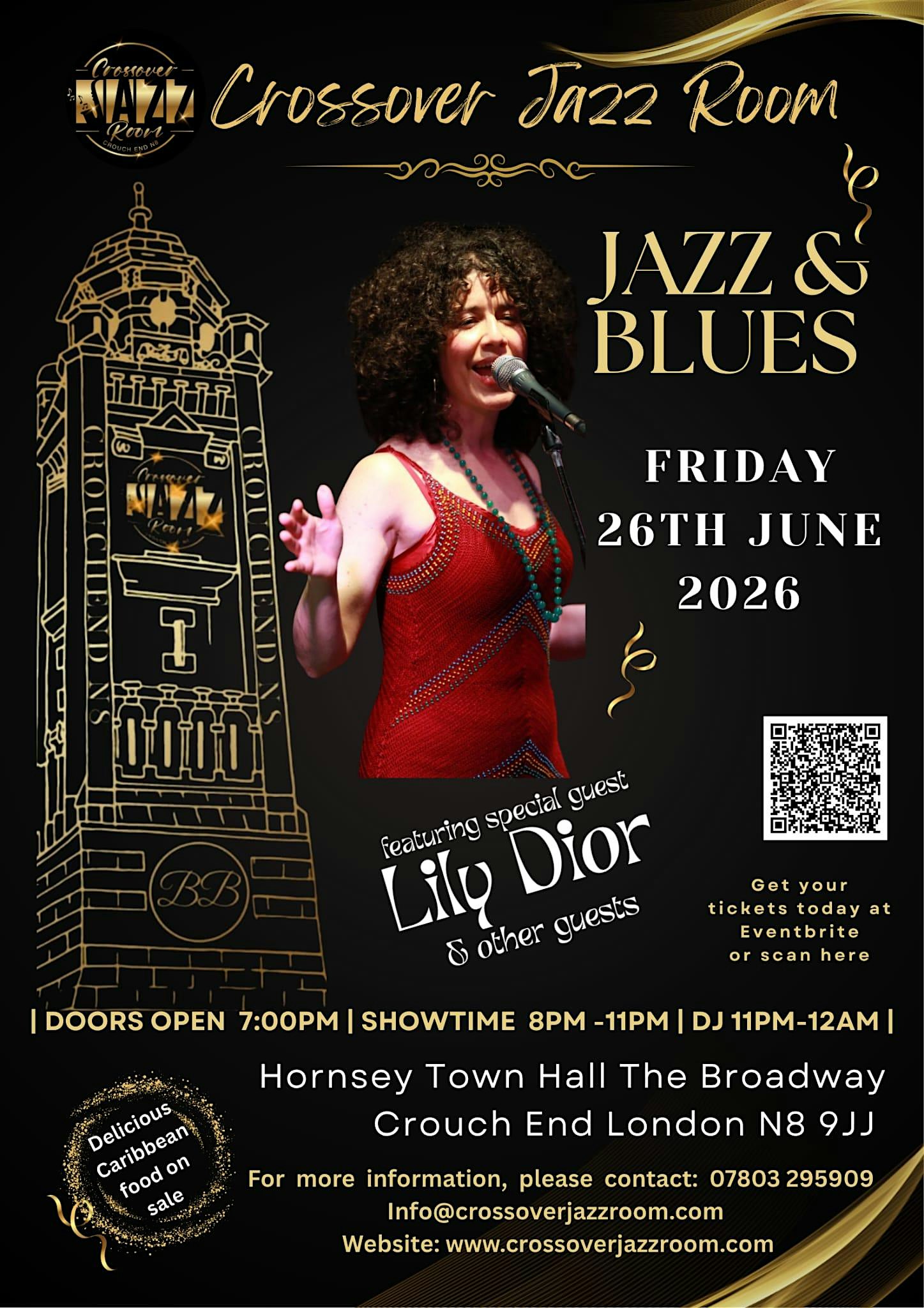 CROSSOVER JAZZ ROOM JAZZ & BLUES NIGHT