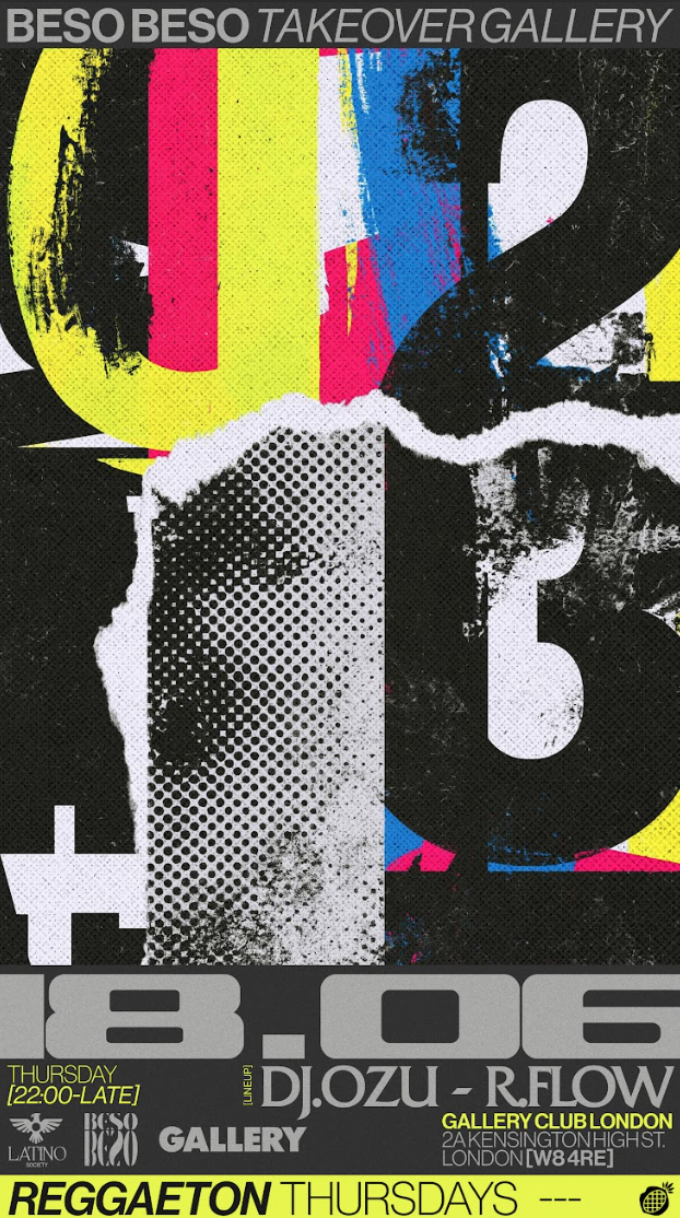 Gallery presents: BESO BESO TAKEOVER