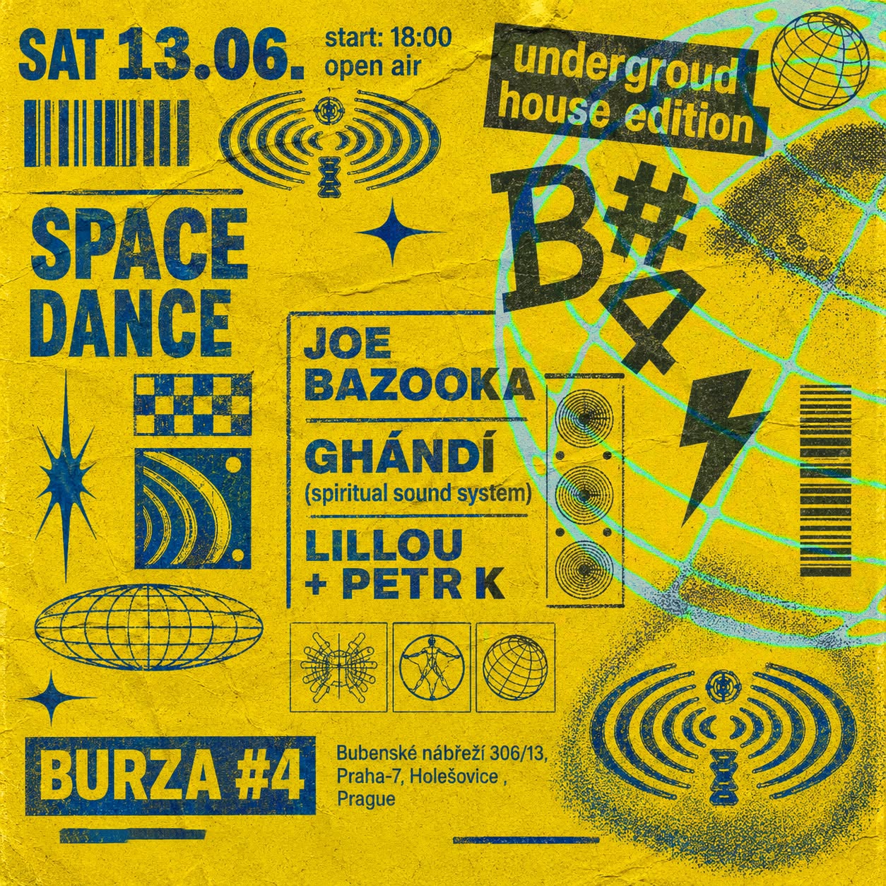 Space Dance undeground house edition
