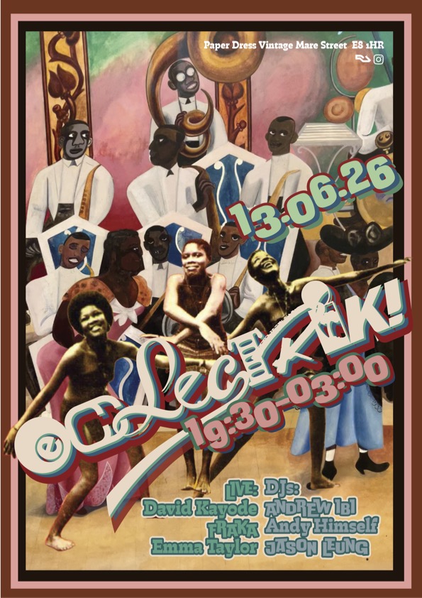 Eclectrik! Afro jazz, sultry vocals and soulful house with David Kayode (live)