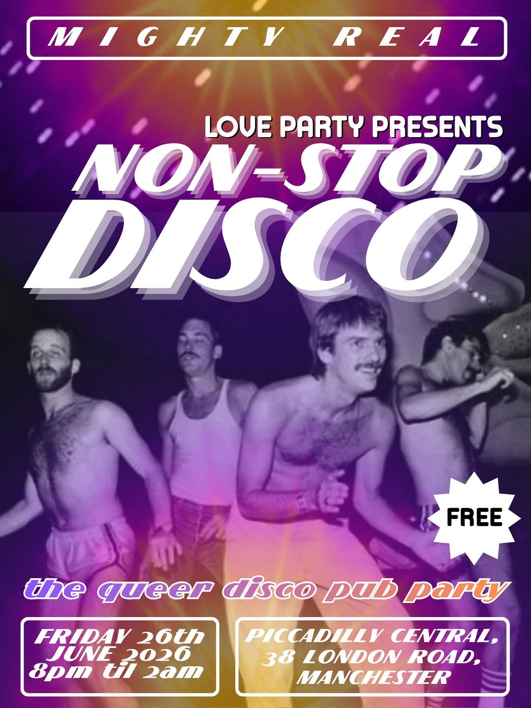 Love Party: Non Stop Disco
