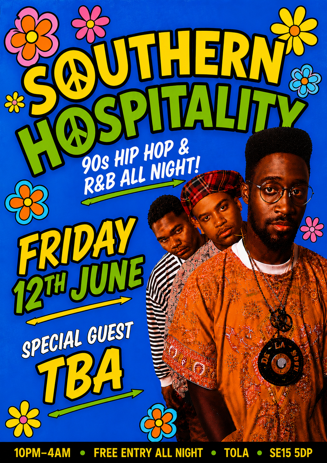 Southern Hospitality: 90s Hip-Hop & R&B