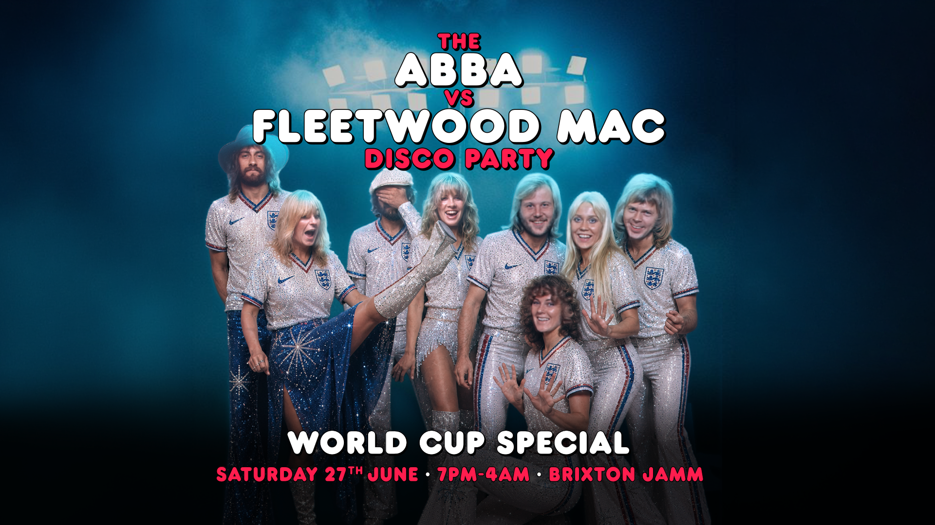ABBA v Fleetwood Mac - World Cup Special