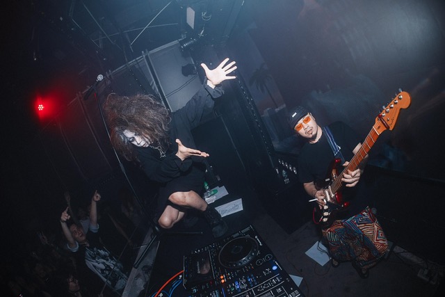 Hardcore Raver in Tears feat. Lu Yan – UK Debut Performance