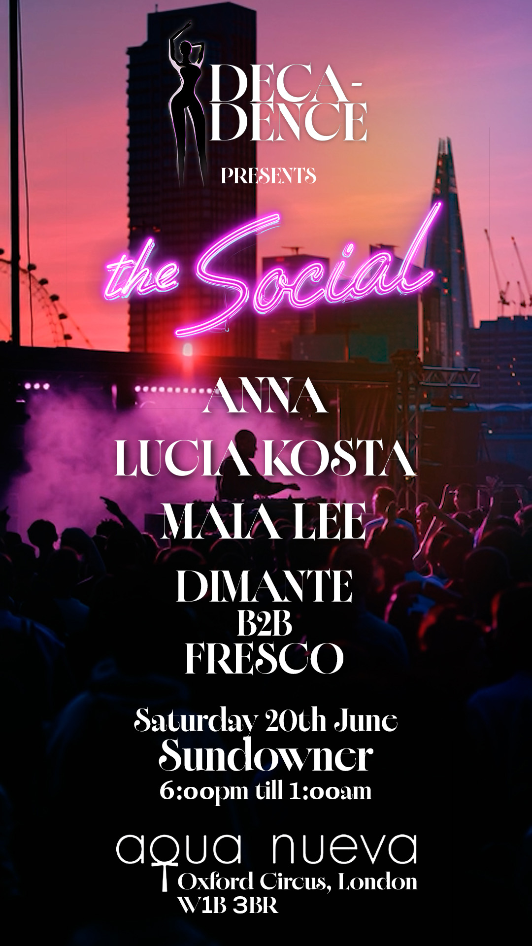 Decadence presents: The Social
