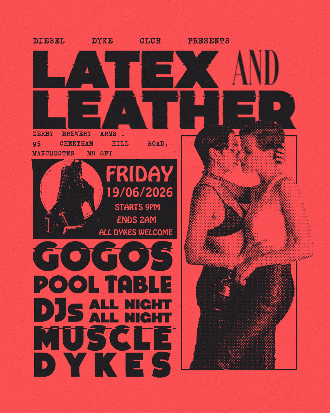 Diesel Dyke Club: Latex and Leather
