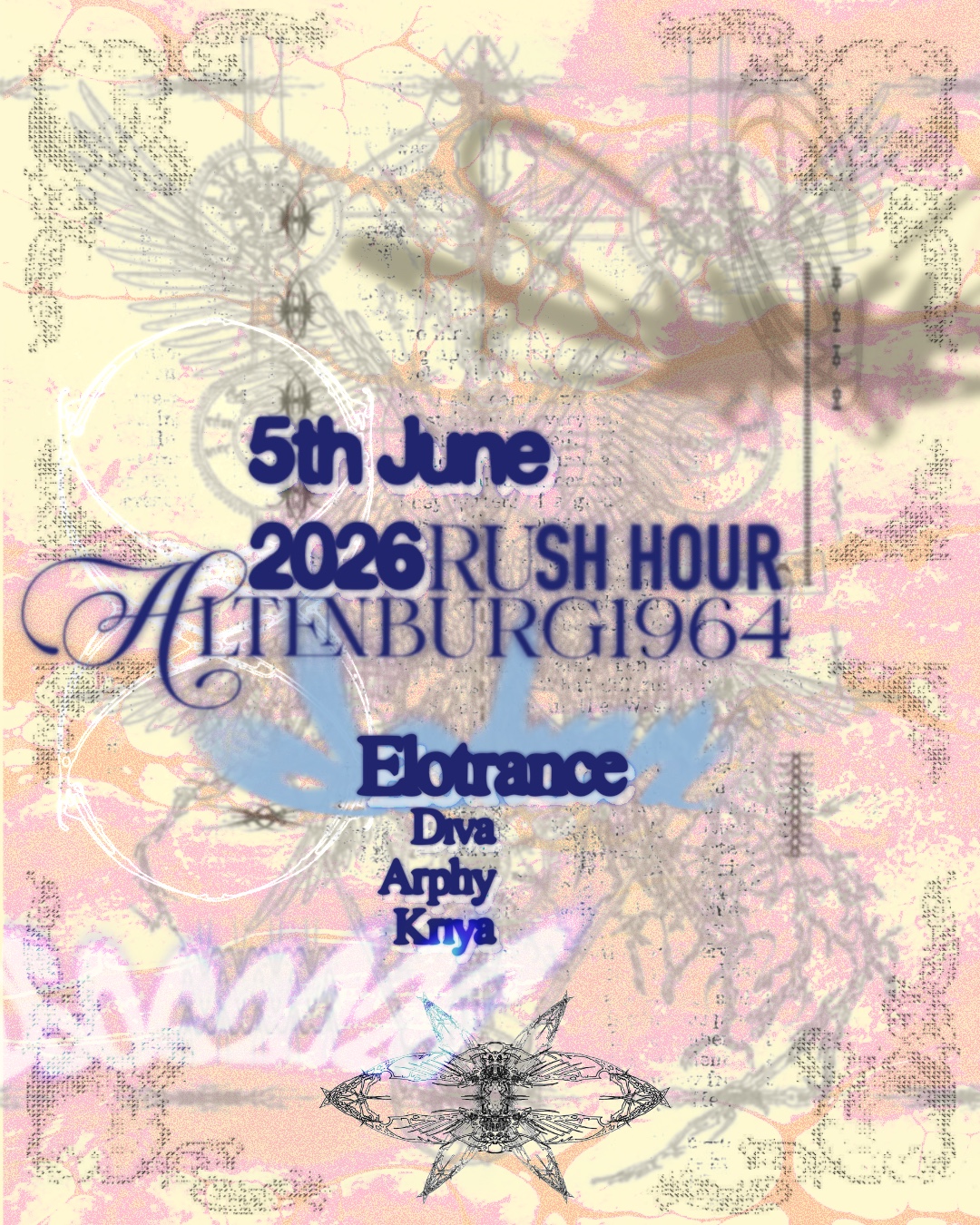 RUSH HOUR with Elotrance, Diva, Kriya & Arphy