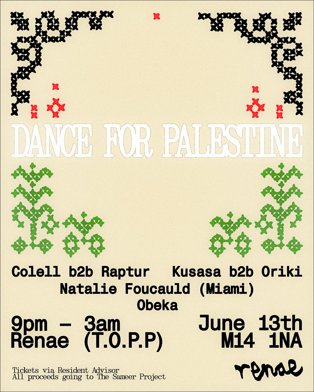 ✺ Dance For Palestine (T.O.P.P) ✺