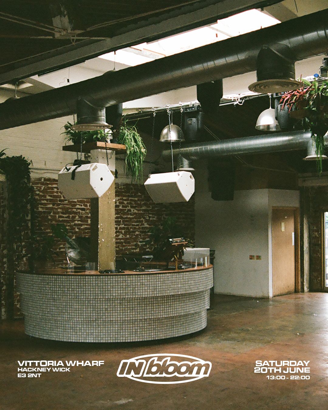 Bloom & Inception present: In-Bloom (Hackney Wick Day Party)