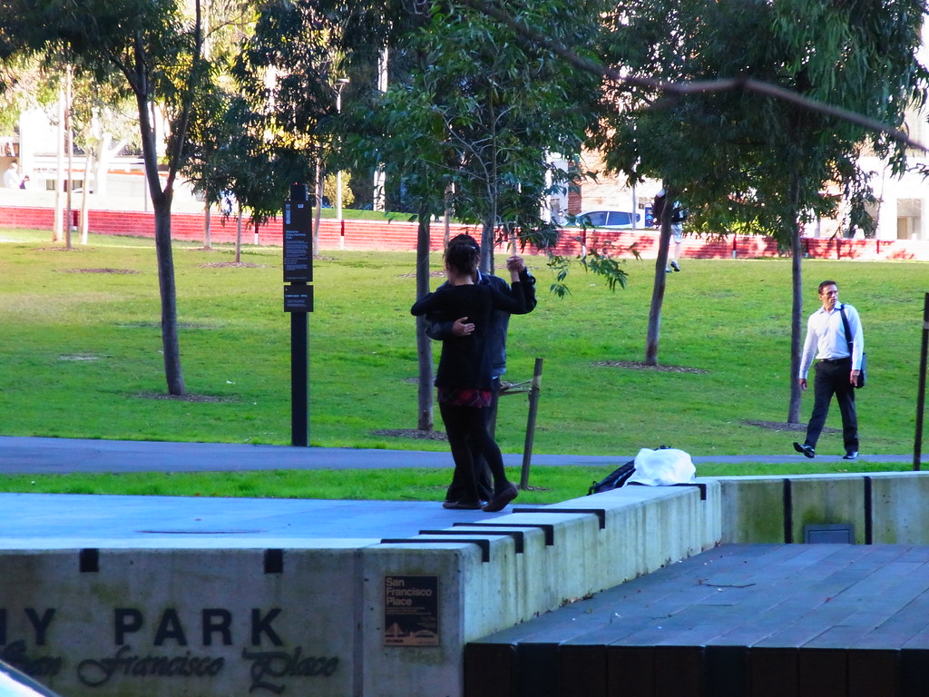 Dancing In The Park!