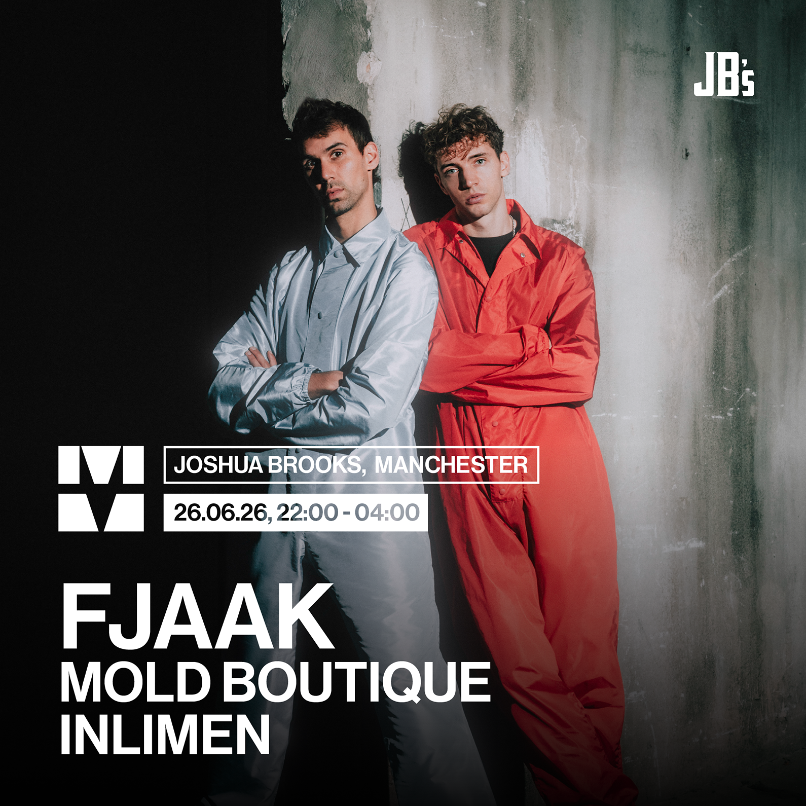 Mechano presents FJAAK