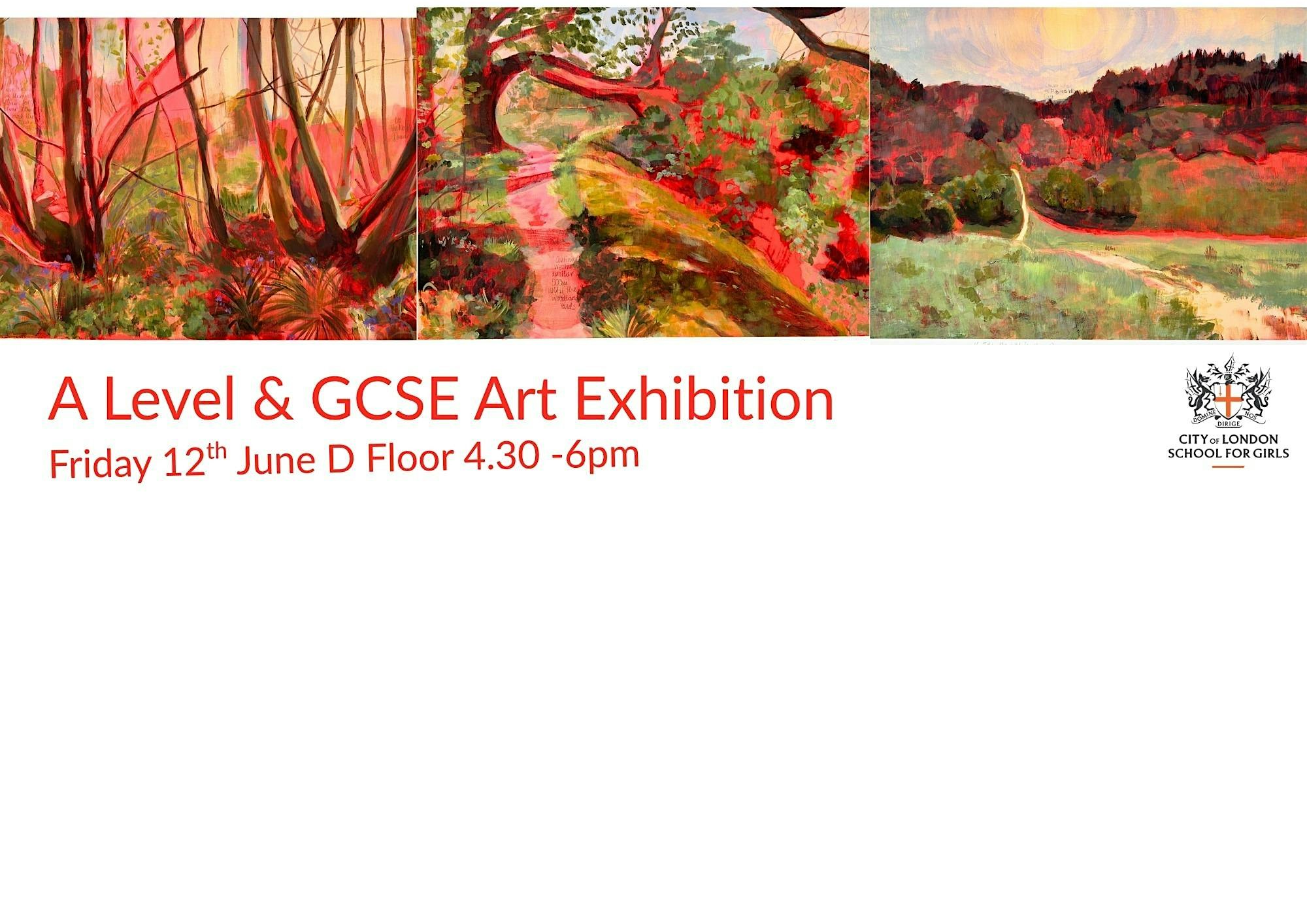 A Level & GCSE Art Exhibition