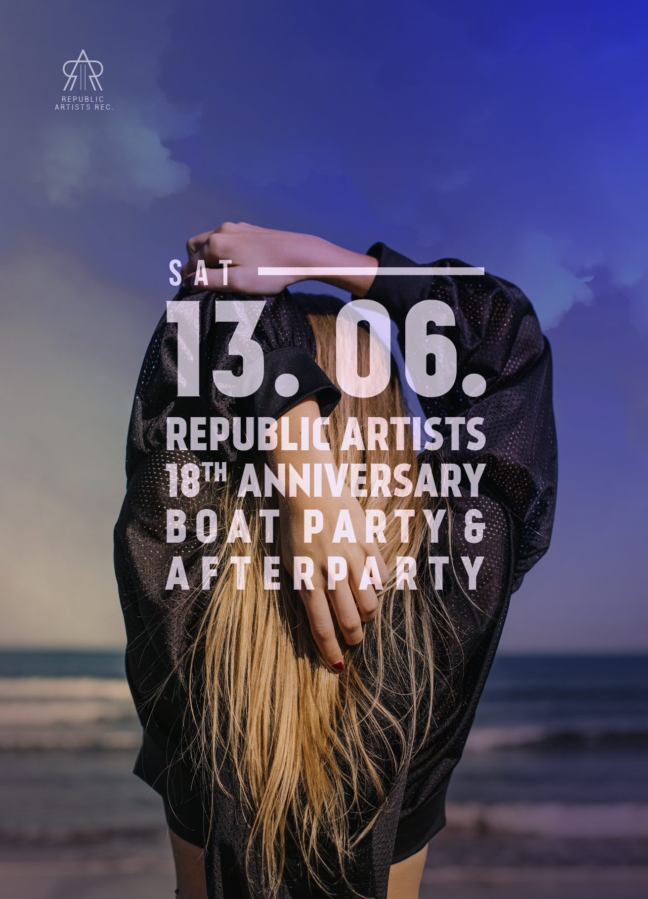 Republic Artists 18th Anniversary Boat Party