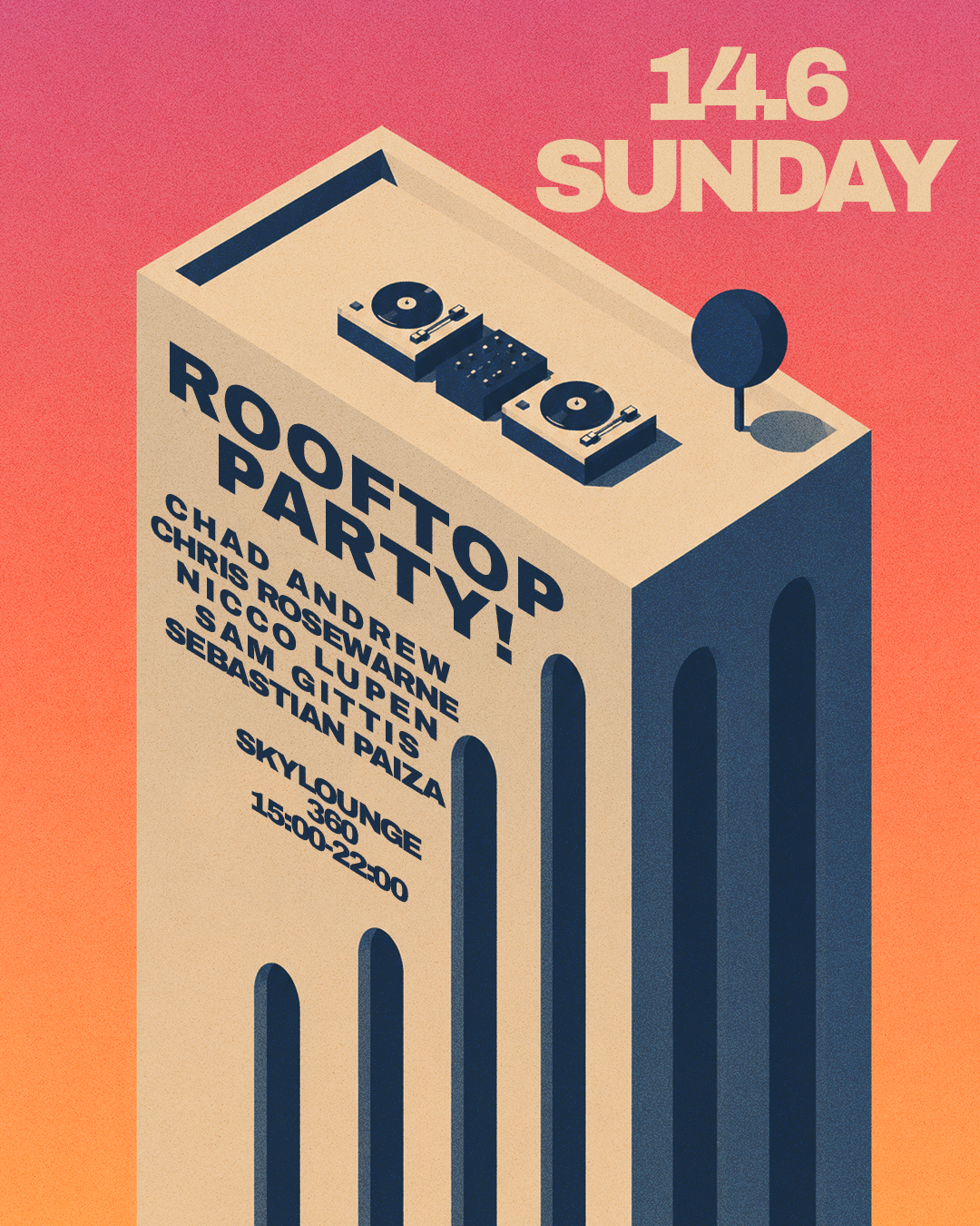 ROOFTOP PARTY - Part Time Locals