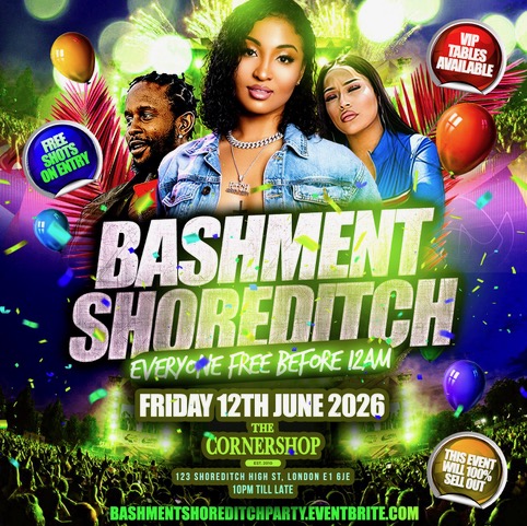 Bashment Shoreditch Party