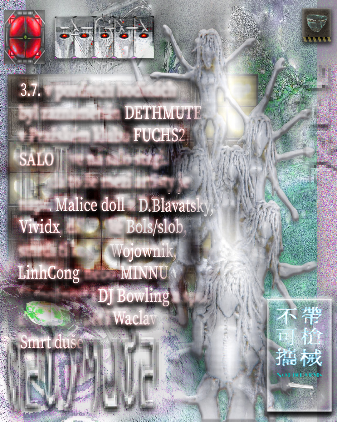 Dethmute: SALO with Malice Doll, Olmatri, Vividx, BoLs/sLoB & MORE