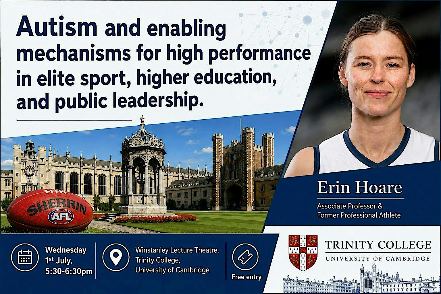 Autism and enabling high performance in sport, education, and leadership
