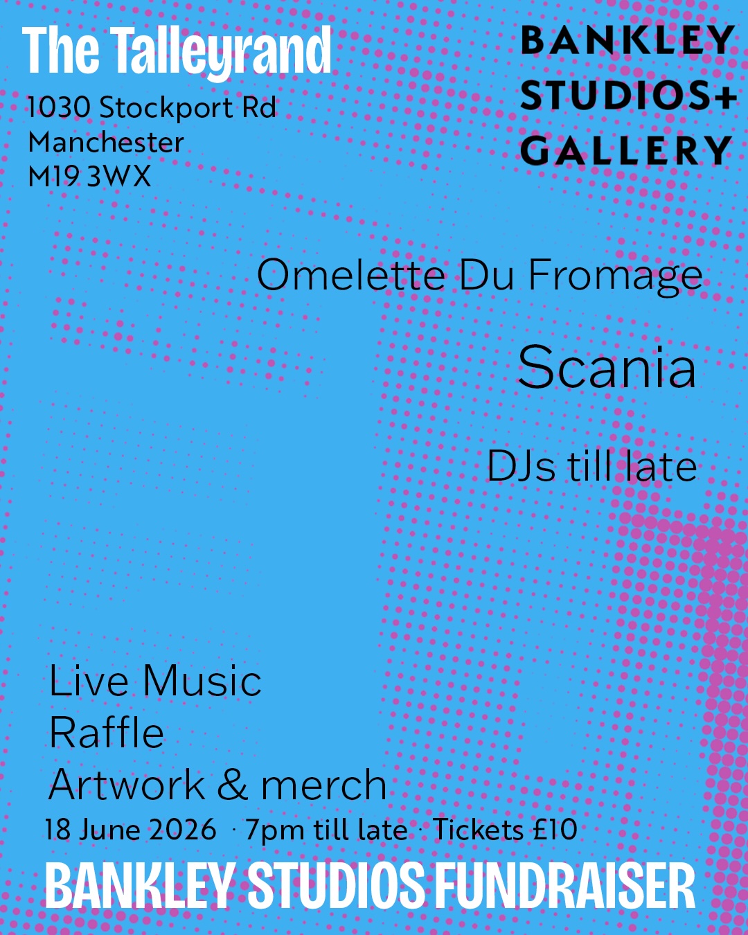 Bankley Gallery Fundraiser
