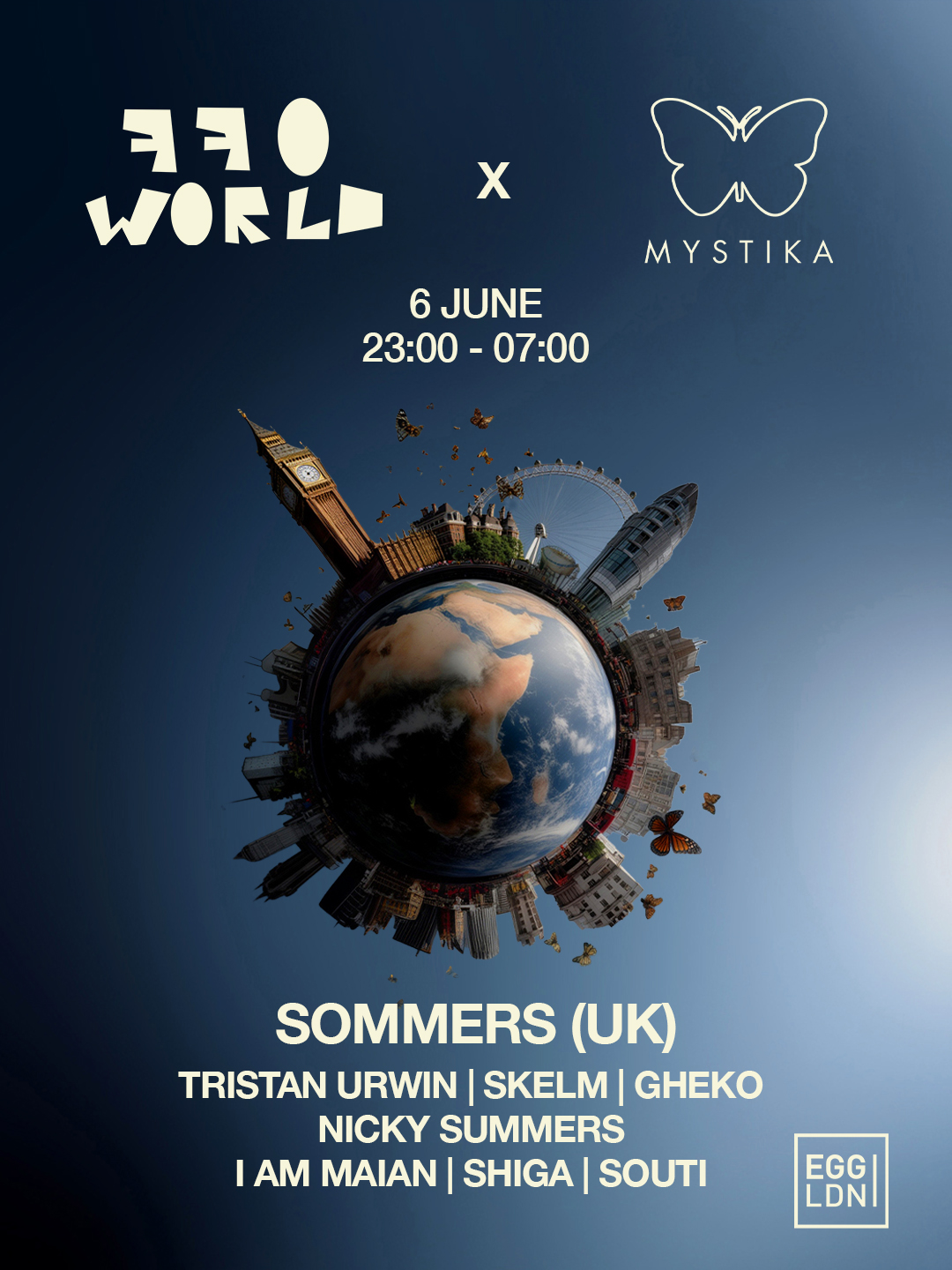 Mystika X Off World feat. SOMMERS (UK) & Nicky Summers