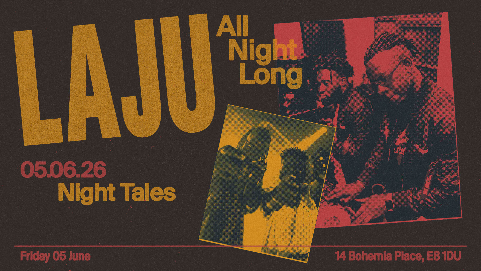 Night Tales: LAJU (Larizzle + Juls) [All Night Long]