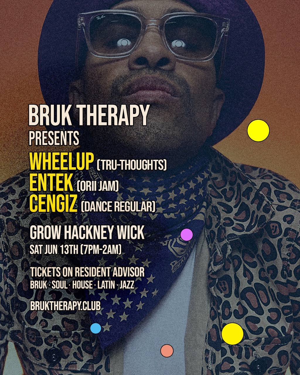 Bruk Therapy: WheelUP // Entek // Cengiz