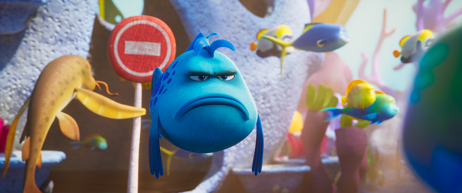 The Pout-Pout Fish (Mrzutá rybka)