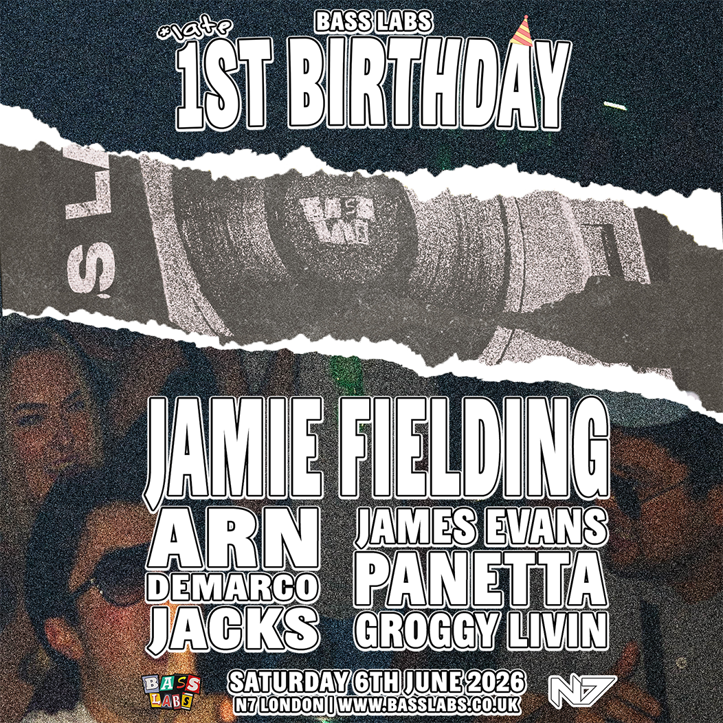 Bass Labs 1st Birthday